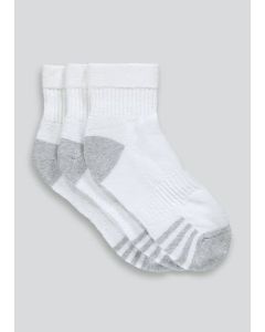 Kids 3 Pack Sports Socks
