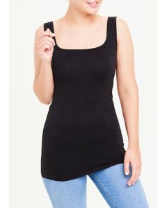 Essential Longline Vest - White - 20