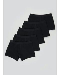 5 Pack Keyhole Trunks – Black
