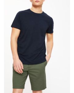 Essential Crew Neck T-Shirt - Navy - S
