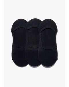 3 Pack Invisible Trainer Socks