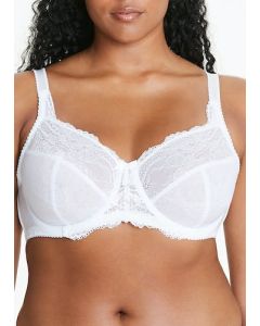 Stretch Lace Bra (DD-F Cup)