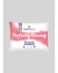 Slumberdown Full & Bouncy Pillow Pair