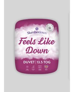 Slumberdown Feels Like Down Duvet (13.5tog)