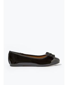 Girls Bow Ballet Shoes