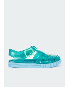 Unisex Turquoise Cocomelon Jelly Sandals