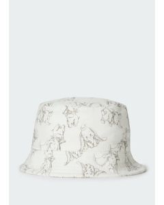 Unisex White Disney Dumbo Bucket Hat (Newborn-2yrs)