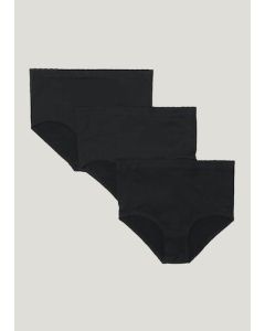 3 Pack Seam Free Full Knickers