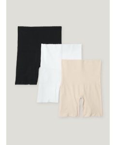 3 Pack Seam Free Shorts