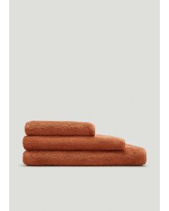 Orange Egyptian Cotton Towels