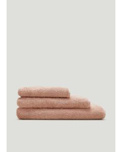 Dusky Pink Egyptian Cotton Towels