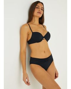 Black Fold Over Knickers