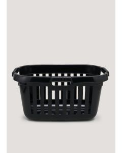 Plastic Laundry Basket (31.5cm x 59cm x 35cm)