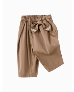 Baby Girl Woven trousers