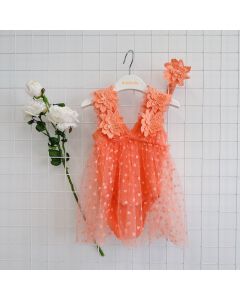 Baby Girl Knitted one-piece dress