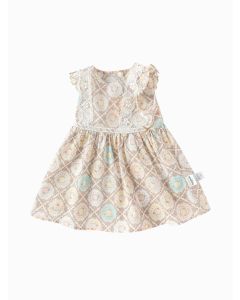 Baby Girl Woven one-piece dress