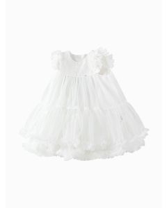 Baby Girl Woven one-piece dress