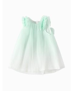 Baby Girl Woven one-piece dress