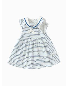 Baby Girl Knitted one-piece dress
