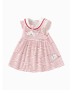 Baby Girl Knitted one-piece dress