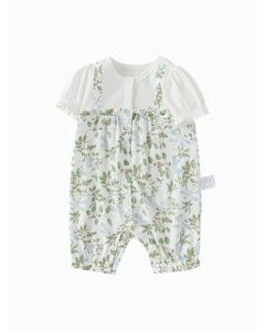 Baby Girl Knitted jumpsuit