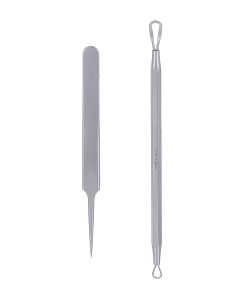 Acne Remover Tool Kit-Silver-One Size