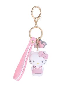 Hello Kitty Keychain with Bag Charm