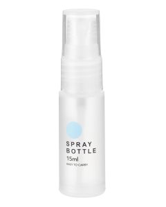 Spray Bottle 15 ML-White-One Size