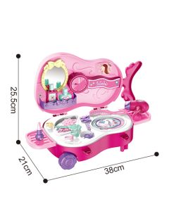 Pretend Play Toys (Beauty Set)-Pink-One Size