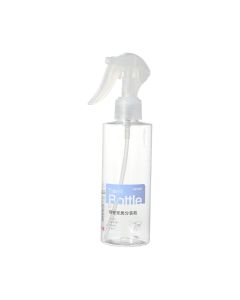 PET Spray Bottle 200ml-Clear-One Size