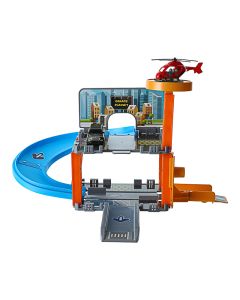 Parking Lot Toy Set-Multi-One Size