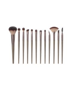 Premium Classic Makeup Brush Set (12 pcs)