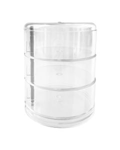 Rotatable Jewelry Storage Box