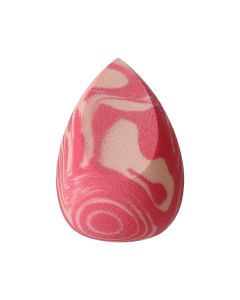 Soft Slanted Makeup Sponge (Dual Color)-Pink-One Size