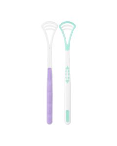 Dual Sided Tongue Scraper-Multi-One Size