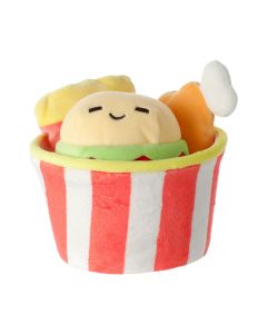 Snacks Barrel Stress Relief Plush Toy