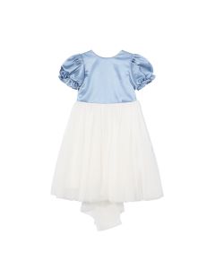 Toddler Girl Woven one-piece dress