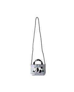 China Panda Mini Shopping Bag(Silvery)