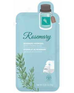 Moisturizing Facial Sheet Mask (Rosemary)-Blue-One Size
