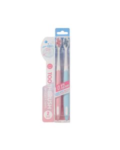 Soft Petal High-Density Toothbrushes (2 Count)-Multi-One Size