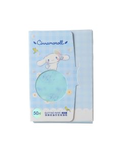 Cinnamoroll Strawberry Scented Printed Oil-Absorbing Sheets (50 Sheets 2 Packs)