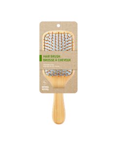 Eco Collection Bamboo Air Cushion Comb-Wood-One Size