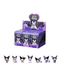 Kuromi Party Series Special Blind Box Figure Model-Purple-One Size