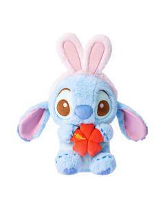 Lilo & Stitch Collection 11in. Costume-Changing Bunny Plush Toy (Stitch)-Blue-One Size