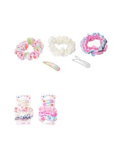 Series Glitter Hair Accessories Kit (5 pcs)