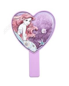 Disney The Little Mermaid Collection Glitter Heart Handheld Mirror