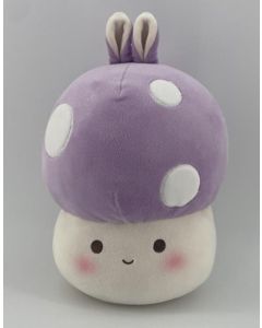 9.5in. Mushroom Plush Toy(Bunny Ears)