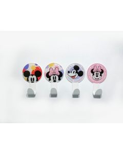 Miniso Disney 100 Celebration Collection Resin Hooks (4 pcs)