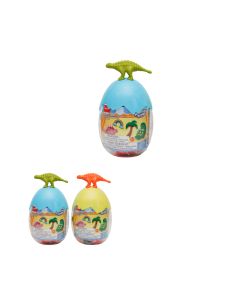 24-Color Modeling Clay Dinosaur Bucket (2 Assorted Models)
