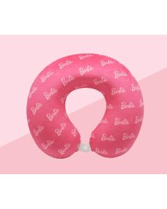 Barbie Collection Memory Foam U-Shaped Neck Pillow